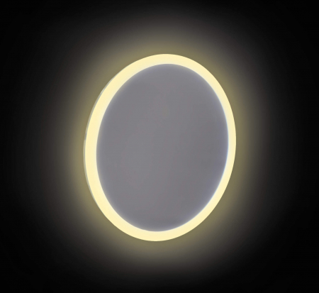 Oglinda cosmetica baie, cu prindere magnetica cu iluminare Led Deante, Round [5]