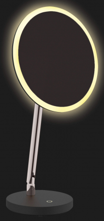 Oglinda cosmetica baie cu iluminare LED si picior crom Deante Silia [5]