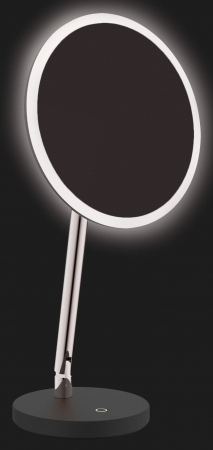 Oglinda cosmetica baie cu iluminare LED si picior crom Deante Silia [4]