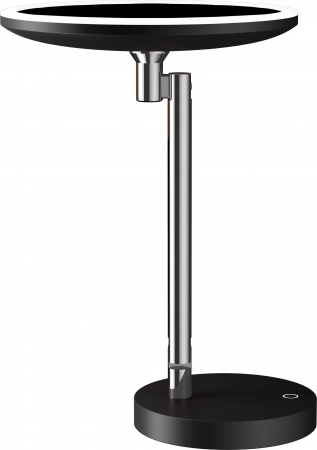 Oglinda cosmetica baie cu iluminare LED si picior crom Deante Silia [2]