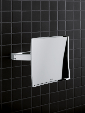 Oglinda cosmetica Grohe Selection Cube crom lucios [1]