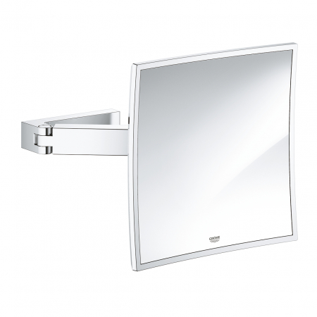 Oglinzi baie - Oglinda cosmetica Grohe Selection Cube crom lucios