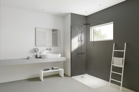 Oglinda dreptunghiulara cu iluminare LED si dezaburire Ideal Standard Mirror&Light Ambient 100 cm [2]