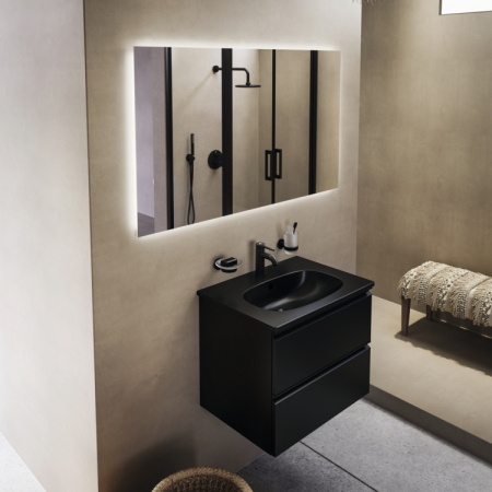 Oglinda dreptunghiulara cu iluminare LED si dezaburire Ideal Standard Mirror&Light Ambient 120 cm [1]