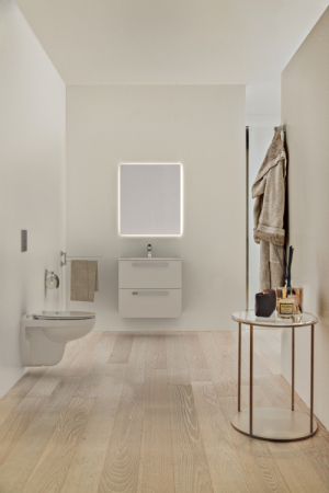 Oglinda dreptunghiulara cu iluminare LED si dezaburire Ideal Standard Mirror&Light Ambient 60 cm [2]