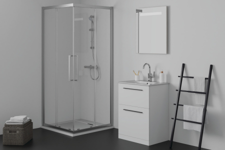 Oglinda dreptunghiulara cu iluminare LED si dezaburire Ideal Standard Mirror&Light 60 cm [2]