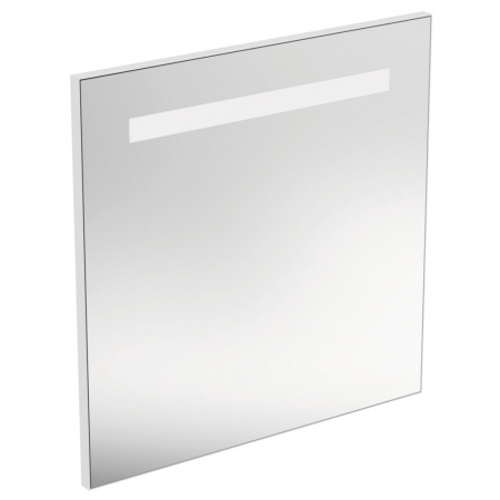 Oglinzi baie - Oglinda patrata cu iluminare LED si dezaburire Ideal Standard Mirror&Light 70 cm