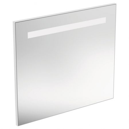 Mobilier baie - Oglinda dreptunghiulara cu iluminare LED si dezaburire Ideal Standard Mirror&Light 80 cm