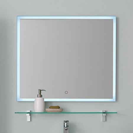 Mobilier baie - Oglinda dreptunghiulara cu iluminare LED, 100 cm, KolpaSan Drava