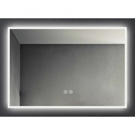 Mobilier baie - Oglinda dreptunghiulara cu iluminare LED si dezaburire Fluminia, Siza