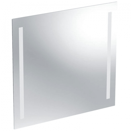Mobilier baie - Oglinda dreptunghiulara 70 cm cu iluminare LED si dezaburire Geberit, Option Basic