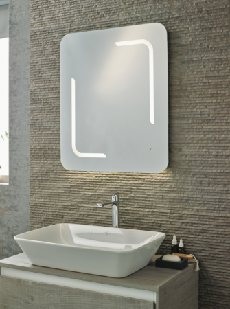 Oglinda dreptunghiulara cu iluminare LED Ideal Standard Mirror&Light Ambient 60 cm [1]