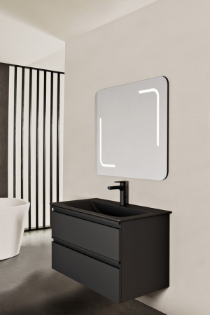 Oglinda dreptunghiulara cu iluminare LED Ideal Standard Mirror&Light Ambient 80 cm [2]