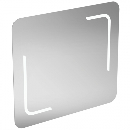 Oglinzi baie - Oglinda dreptunghiulara cu iluminare LED Ideal Standard Mirror&Light Ambient 80 cm
