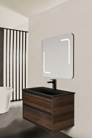 Oglinda dreptunghiulara cu iluminare LED Ideal Standard Mirror&Light Ambient 80 cm [1]
