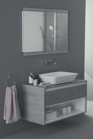 Oglinda dreptunghiulara cu iluminare LED Ideal Standard Mirror&Light 100 cm [3]