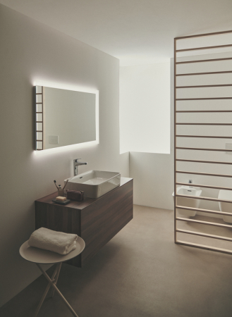 Oglinda dreptunghiulara cu iluminare LED Ideal Standard Mirror&Light 120 cm [2]