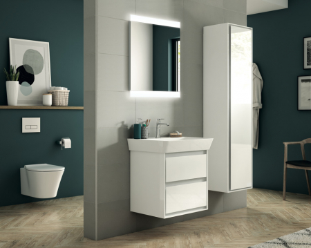 Oglinda dreptunghiulara cu iluminare LED Ideal Standard Mirror&Light 60 cm [2]
