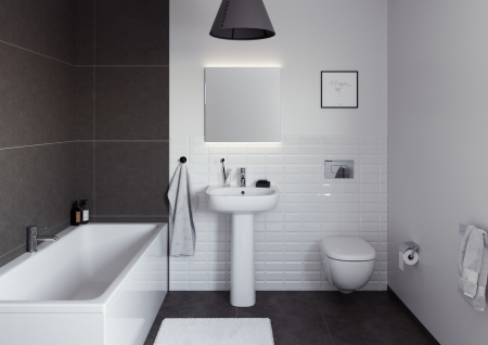 Oglinda dreptunghiulara cu iluminare LED Ideal Standard Mirror&Light 60 cm [1]