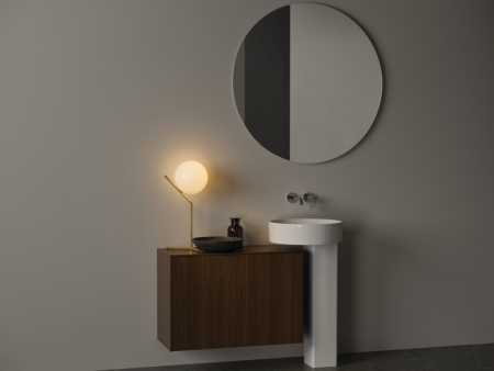 Oglinda rotunda cu iluminare LED Ideal Standard Conca 100 cm [3]