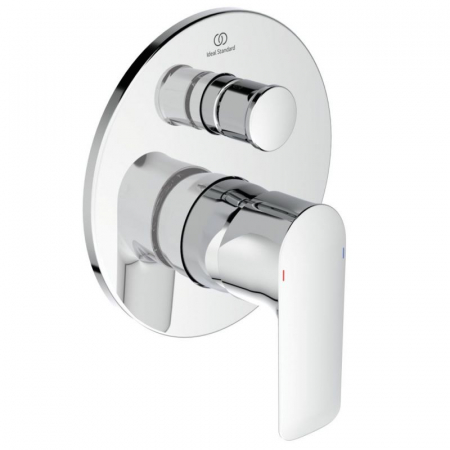 Baterii cada - Baterie cada sau dus incastrata Ideal Standard Connect Air crom lucios