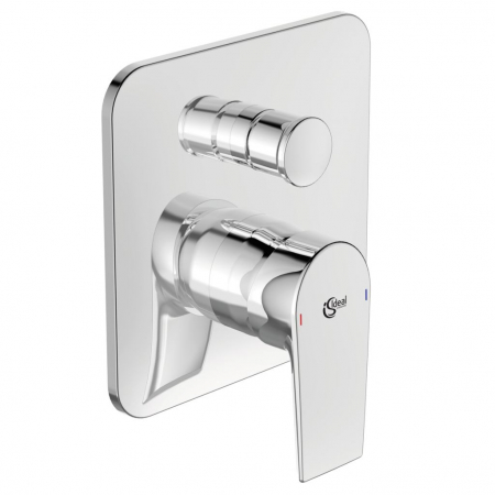 Baterii cada - Baterie cada sau dus incastrata Ideal Standard Edge crom lucios