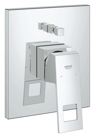 ORNAMENT BATERIE - Baterie cada sau dus Grohe Eurocube incastrata pentru corp ingropat, crom