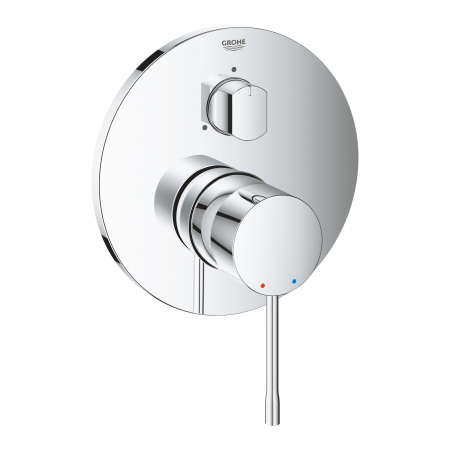 BATERII - Baterie cada sau dus Grohe Essence incastrata pentru corp ingropat, cu 3 căi, crom