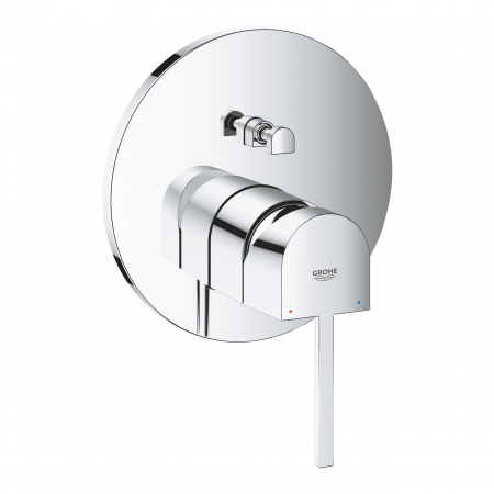ORNAMENT BATERIE - Baterie cada incastrata culoare crom Grohe Plus