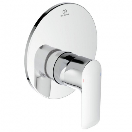 Baie - Baterie dus incastrata Ideal Standard Connect Air crom lucios