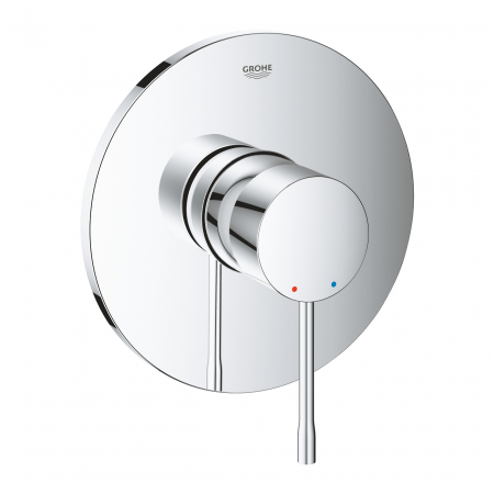 BATERII - Baterie dus Grohe Essence incastrata pentru corp ingropat, crom