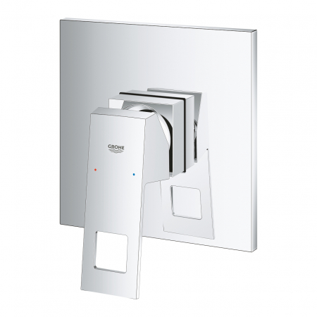 Baterie dus Grohe Eurocube incastrata pentru corp ingropat, crom [1]