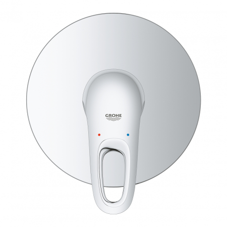 Baterie dus Grohe Eurostyle incastrata pentru corp ingropat, crom [1]
