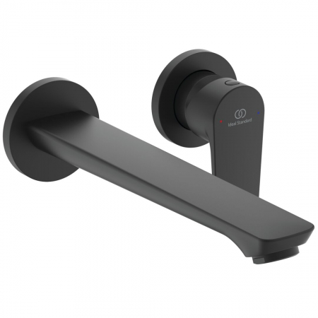 Baterii lavoare - Baterie lavoar incastrata Ideal Standard Cerafine O negru mat