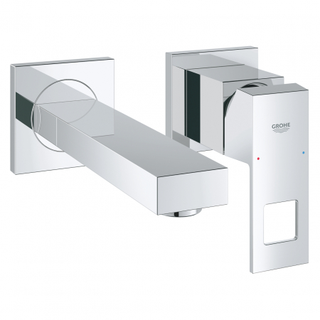 Baterii lavoare - Baterie lavoar incastrata culoare crom Grohe Eurocube