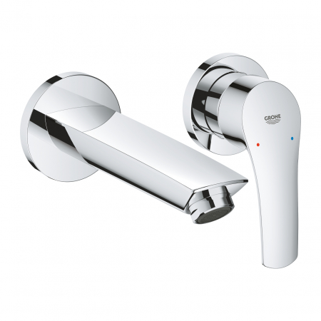 Baterii lavoare - Baterie lavoar incastrata crom, marimea S, Grohe Eurosmart