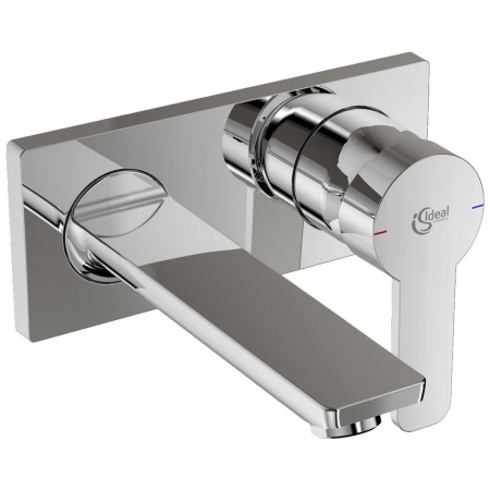 Baterie pentru lavoar, crom, de perete, monocomanda, Ideal Standard Gio [0]