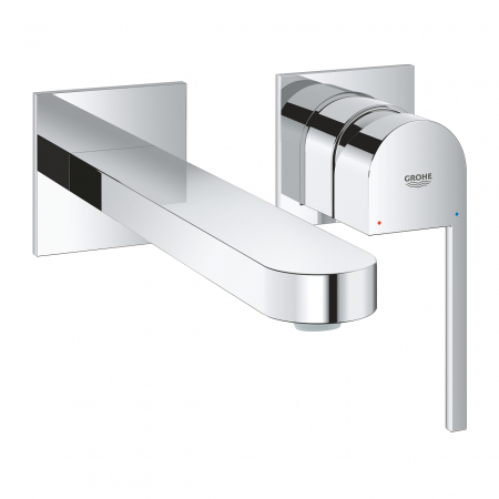 Baterii lavoare - Baterie lavoar incastrata crom, marimea L, Grohe Plus