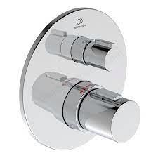 Baterii cada - Baterie cada sau dus termostatata Ideal Standard Ceratherm T100 crom lucios