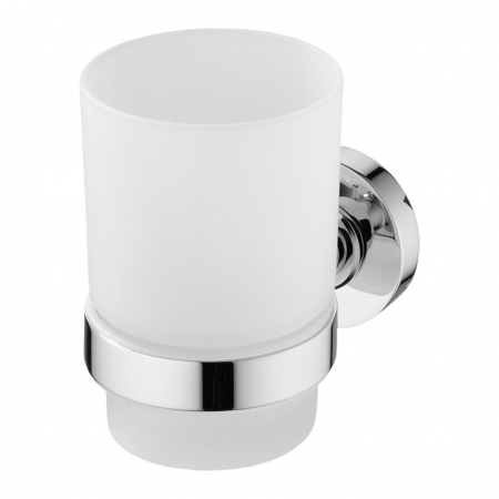 Accesorii lavoar - Suport pahar periute de dinti Ideal Standard IOM crom lucios