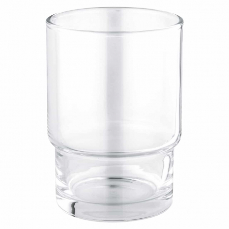 Baie - Pahar sticla periute de dinti Grohe Essentials
