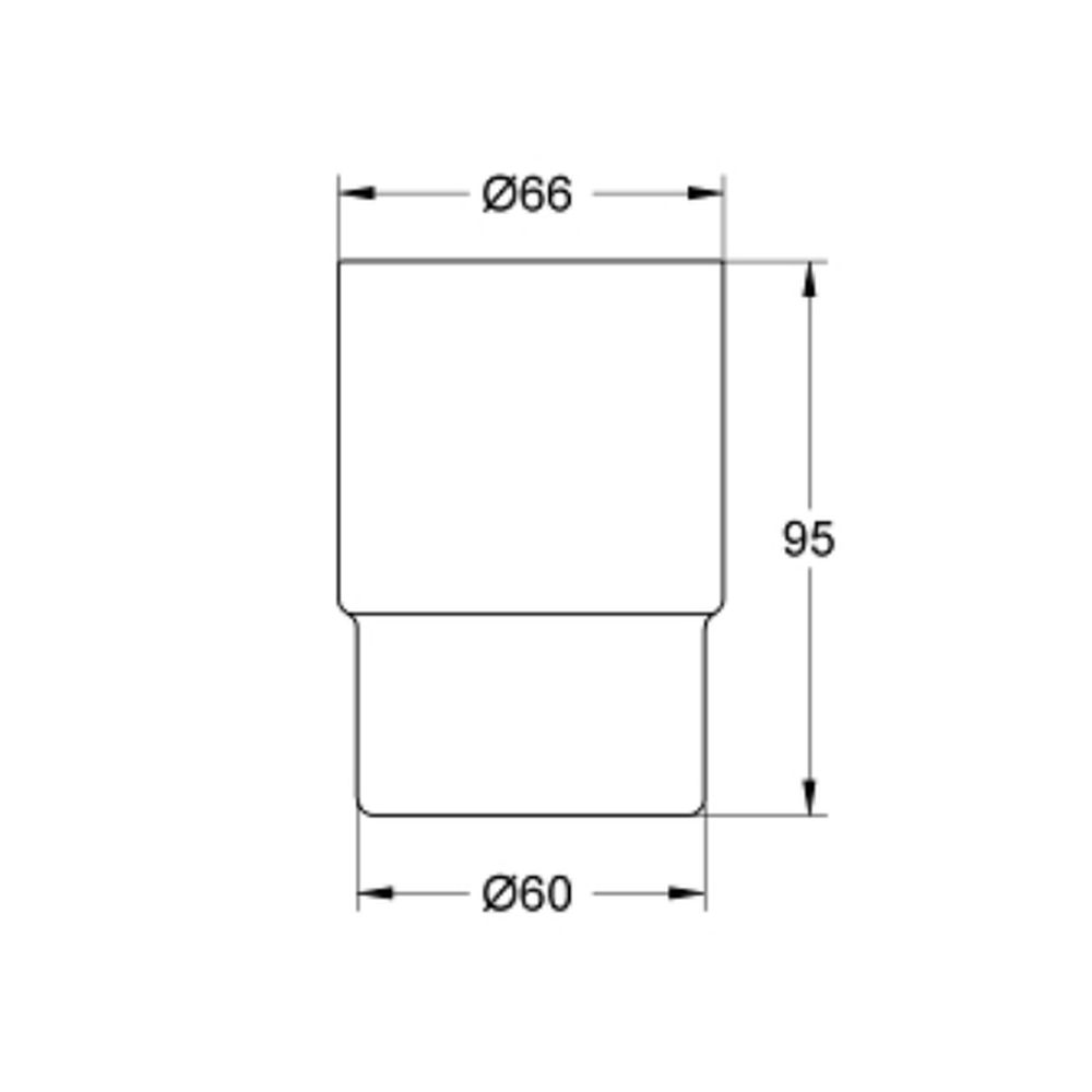 Pahar sticla periute de dinti Grohe Essentials [1]
