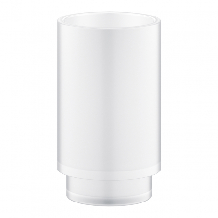 Accesorii lavoar - Pahar Grohe Selection alb