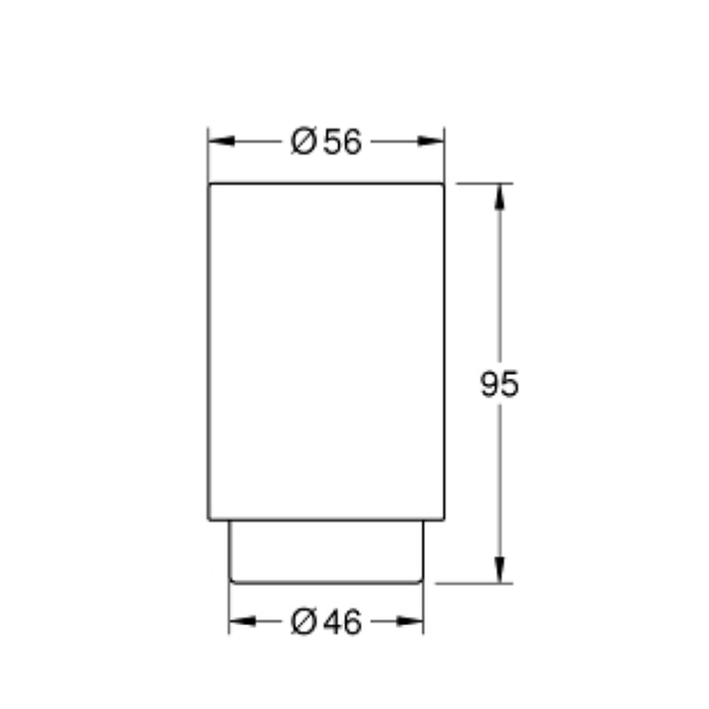 Pahar Grohe Selection alb [1]