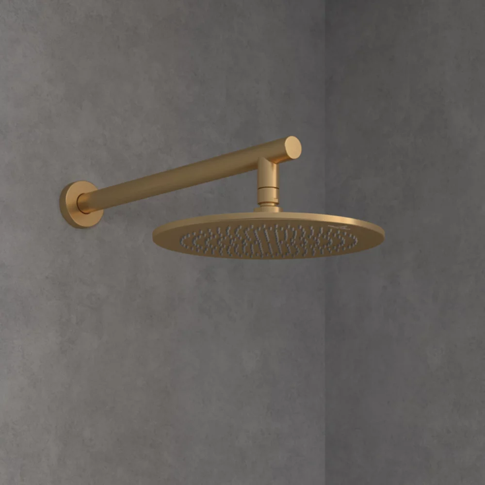 Palarie de dus 25 cm, auriu periat, Villeroy&Boch Universal Showers [1]