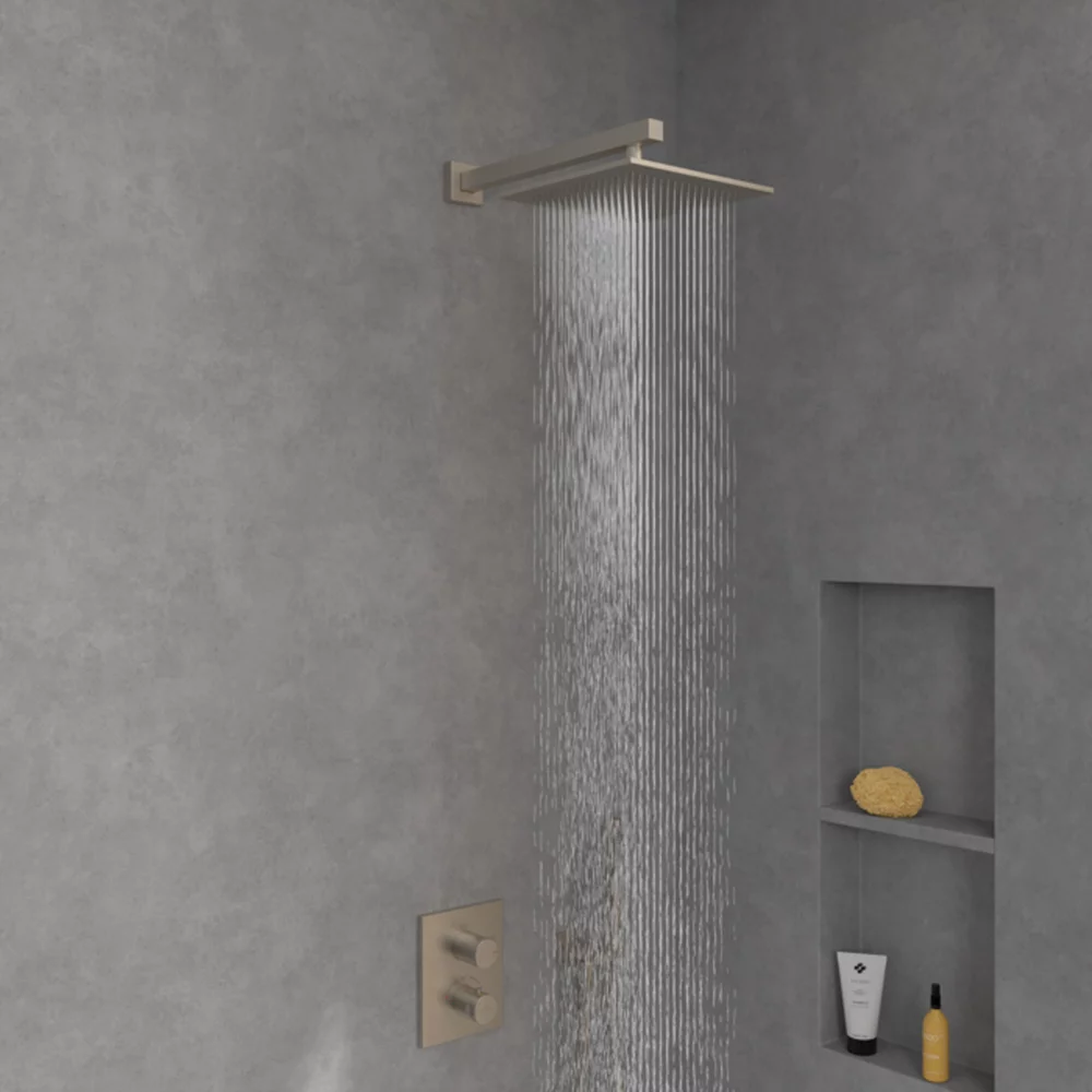 Palarie de dus 25 x 25 cm, nichel periat, Villeroy&Boch Universal Showers [3]