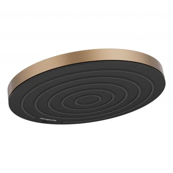 CAP DUS - Palarie de dus, 260, 1 jet, bronz periat, Hansgrohe Pulsify S
