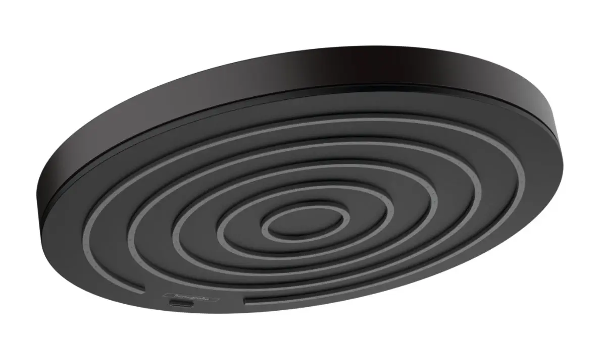 SET DUS - Palarie de dus 260 cm, 1 jet, negru mat, Hansgrohe Pulsify S