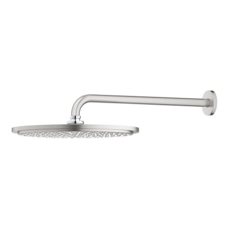 Palarie de dus rotunda 310 mm, argintiu mat, brat 380 mm, Grohe Rainshower Cosmopolitan 310 [3]