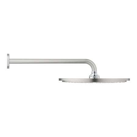 Palarie de dus rotunda 310 mm, argintiu mat, brat 380 mm, Grohe Rainshower Cosmopolitan 310 [2]